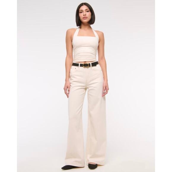 Abercrombie & Fitch Denim - Abercrombie & Fitch The Loose High Rise Jeano